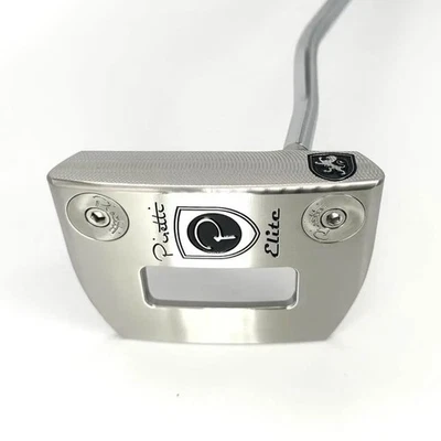 NEW Piretti Golf Savona 3 Elite "Jailbird Style" Limited Putter RH 38"- Top Line - Image 1 of 4