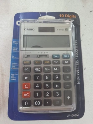 Casio MS-80B Standard Function Desktop Calculator with Large 8 Digit Display - Image 1 of 4
