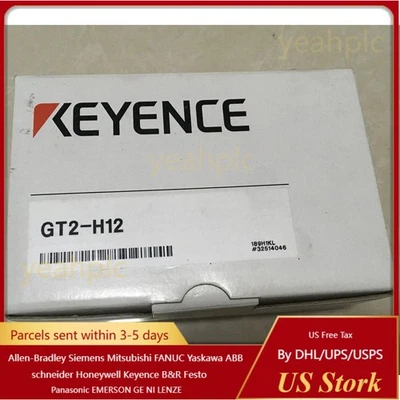 ONE New KEYENCE Touch sensor GT2-H12 in box ONE Year Warranty  US Free TAX - Image 1 of 4