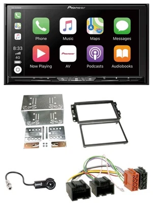 Pioneer 2DIN MP3 USB DAB DVD Bluetooth Autoradio für Chevrolet Aveo Epica Captiv - Bild 1 von 4