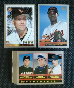 2000 Topps - Baltimore Orioles - 32 Card Team Set w/ Traded - Picture 1 of 6
