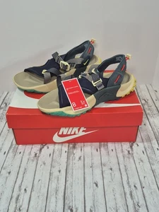 Nike Oneonta Men’s Strap Sandals Shoes DJ6604-400 SZ 8 US Outdoor Trail w/Box - Picture 1 of 11