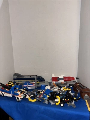 Lego Technic Partials LOT:- Jets- Trucks- So Many Pieces! - Image 1 of 4