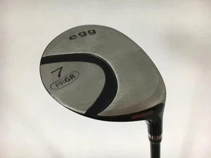PRGR egg fairway 2010 7W Fairway wood Original Carbon M-37 Men #Su - Picture 1 of 3