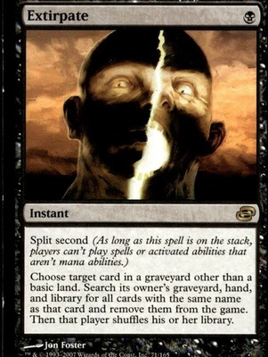 Planar Chaos #71 Extirpate - Image 1 of 2