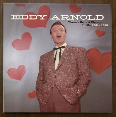 Eddy Arnold - There's Been A Change In Me 1951-1955 - Juego de caja familiar de 7 CD Bear Foto 1 de 3