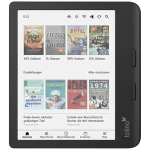 Tolino vision color eBook-Reader 17.8 cm (7 Zoll) Schwarz - Bild 1 von 5