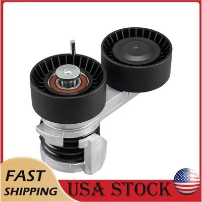 Belt Tensioner w/ Pulley Fits 2011-2014 BMW 335i xDrive 2011-2013 135i 39416 - Image 1 of 4