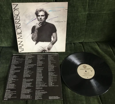Van Morrison Wavelength LP IMPORT ALBUM 1978 Warner Bros USA press VG+ Vinyl - Image 1 of 3