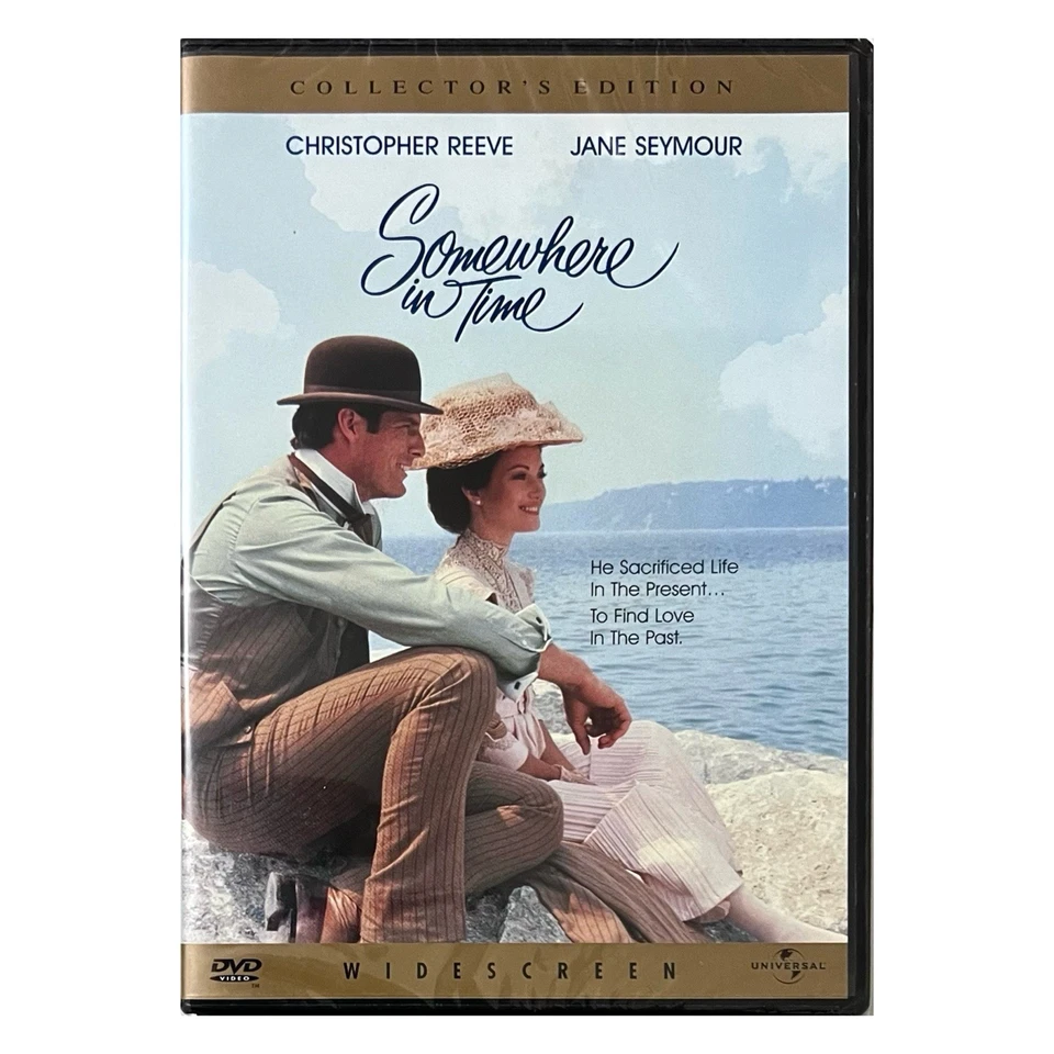Somewhere In Time (DVD, 1980) Collector’s Edition - NEW SEALED - Image 1 of 3