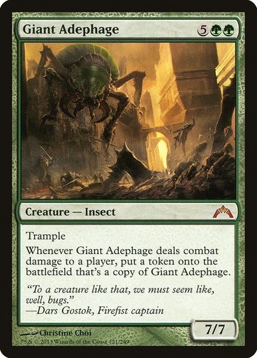 MTG - Giant Adephage - Gatecrash - Magic the Gathering - Image 1 of 1