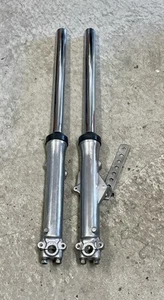 1975 Honda CL360 Scrambler Front Forks Right Left Set Pair OEM CL 360 Shocks - Bild 1 von 15