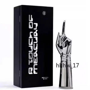 Robot Hajime Sorayama Un Toque de Mercurio Índice Arte Dedo Escultura Decoración 33 cm - Imagen 1 de 10
