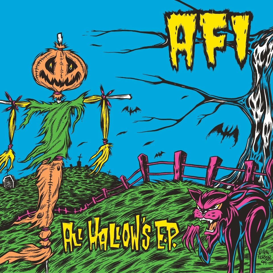 Afi Alle Hallow's E.P. LP Vinyl CR757 NEU