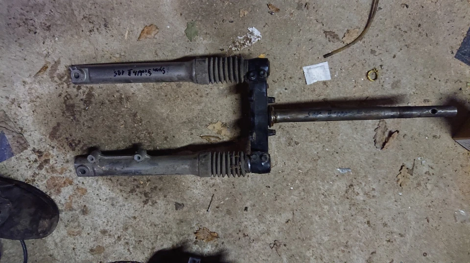 Sym Fiddle 2 125 Telegabel - Bild 1 von 2