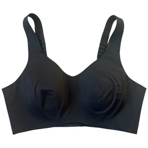 EUC KNIX Catalyst High Impact Sports Bra in BLACK KNIX Size 4 or 32-34 C/D - Picture 1 of 5