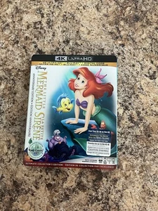 The Little Mermaid 4K Ultra HD ( Canadian w/ Slipcover) - Picture 1 of 5
