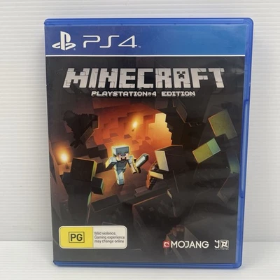 Minecraft: PlayStation 4 Edition - PS4 Sony PlayStation 4 | Free Postage AUS - Image 1 of 4