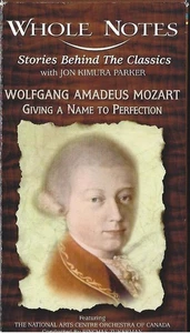 Rare Wolfgang Mozart Whole Notes Stories Behind the Classics VHS Video - Bild 1 von 1