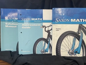 Saxon Math Intermediate 3 set - Picture 1 of 2