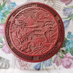 Juego de mini piedra de tinta de caligrafía 5 piezas de colección Suzuri Sumi Grinder Shodo Shuji - Imagen 1 de 11