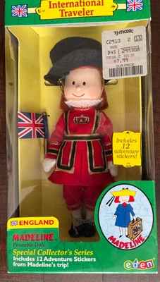 Muñeca coleccionista especial Madeline International Traveler England Foto 1 de 4