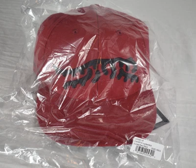 Chapéu médio SunDay Sun Day vermelho Júpiter golfe madeira de tigre vermelho tamanho regular lacrado - Imagem 1 de 3