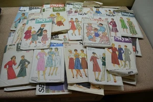 32 x Vintage Sewing Patterns Bundle STYLE Mixed lot - Picture 1 of 5