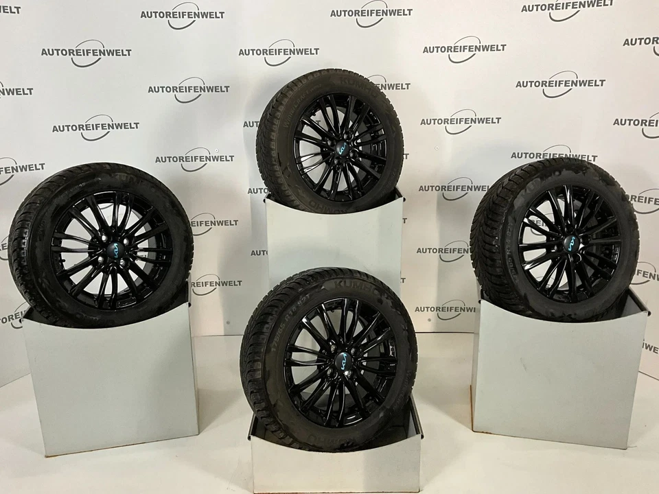 Winter Kompletträder 175/65R14 z.B. passend für Kia Picanto - Bild 1 von 4