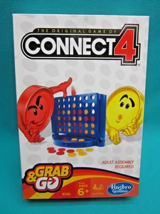 CONNECT FOUR GRAB & GO TRAVEL EDITION NIB--V-49 - Picture 1 of 4