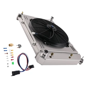 3 Row Performance Radiator Fan Kit for Chevrolet El Camino 4.3L V6 1985-87 571 - Bild 1 von 24