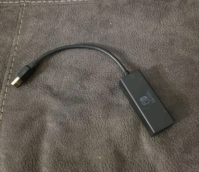 Nintendo Switch Hori Ethernet LAN Adapter - Image 1 of 2