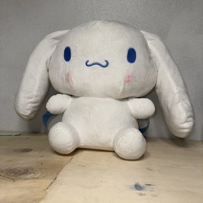 Sanrio Hello KItty Cinnamoroll 14 «дюймов сидя позы плюшевый рюкзак новый с ярлыком - Изображение 1 из 3