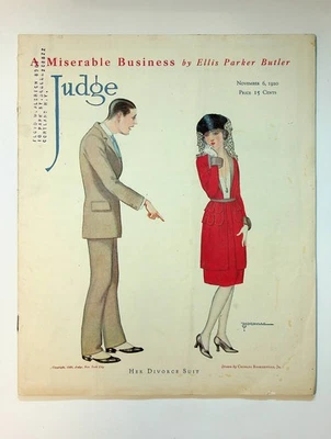 Judge Magazine #2036 VG 1920 - Image 1 of 2