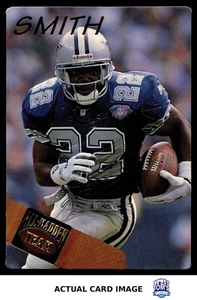 EMMITT SMITH 1994 lleno de acción #1 Dallas Cowboys Salón de la fama en muy buena condición-excelente - Imagen 1 de 4