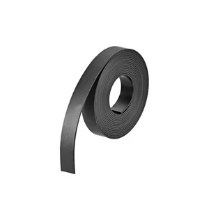 Black Magnetic Strip for Crafts 25/64 Inch x 6.5 Feet for Crafting Project - Picture 1 of 4