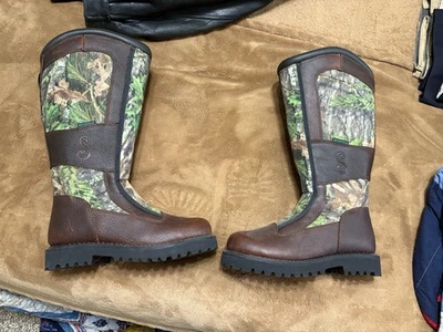 SHE Outdoors Men’s/ Women’s Waterproof Snake Boots - Image 1 of 4