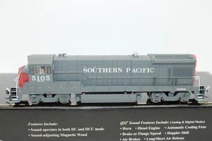 Atlas Gold HO Southern Pacific GE B23-7 Diesel Locomotive #5105 NOS DCC Sound - Picture 1 of 12