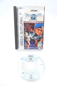Street Fighter: The Movie Sega Saturn CIB Complete - Picture 1 of 3
