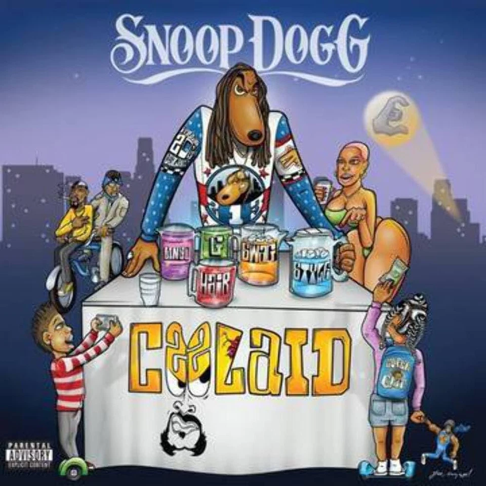 Coolaid,SEALED CD,Snoop Dogg (CD, 2016) - Image 1 of 1