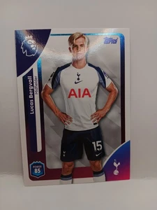 Topps Premier League 2025/26 Lucas Bergvall 261 - Picture 1 of 2