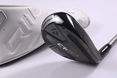 Taylormade Qi10 Max #5 Hybrid / 27 Degree / Senior Flex Speeder NX TCS 50 Shaft - Image 1 of 4