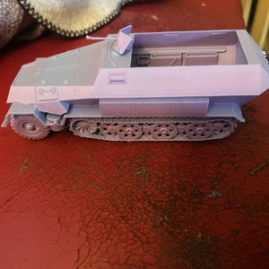 WW2 German Halftrack Z-251. 1/35”Scale. Used As Tank Retriever! Very Accurate. - Picture 1 of 6