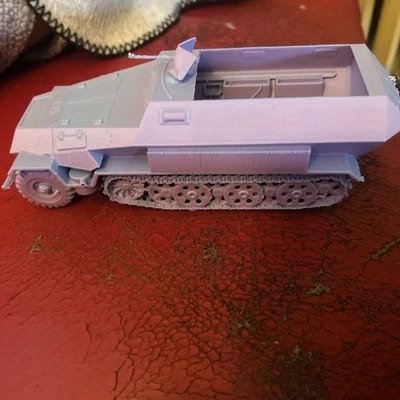WW2 German Halftrack Z-251. 1/35”Scale. Used As Tank Retriever! Very Accurate. - Image 1 of 4