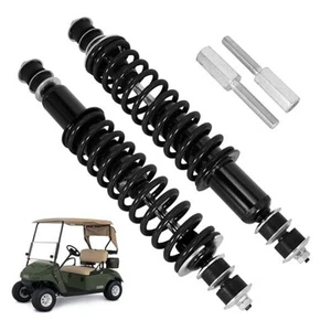 JIAYAN Golf Cart Front or Rear Shock Absorber with Heavy Duty Coil Black - Picture 1 of 7