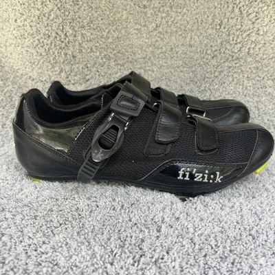 Zapatos de ciclismo para mujer Fizik R5 Donna talla 6,75 suela de carbono negra bicicleta de carretera Foto 1 de 4