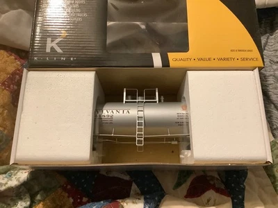 Классический вагон-цистерна K-Line K6341-1892 Pennsylvania Railroad PRR экструдированный алюминий - Изображение 1 из 2