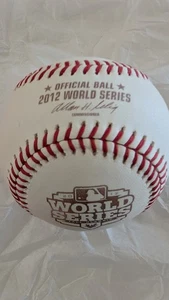 2012 Rawlings Official WORLD SERIES Baseball SAN FRANCISCO GIANTS - 408 - Picture 1 of 2