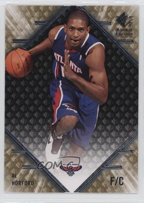 2007-08 SP Rookie Edition Al Horford #62 RC - Image 1 of 3