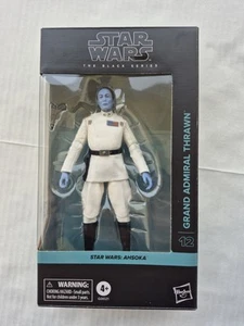 Star Wars: Ahsoka Grand Admiral Thrawn 6" Figure The Black Series - Picture 1 of 7